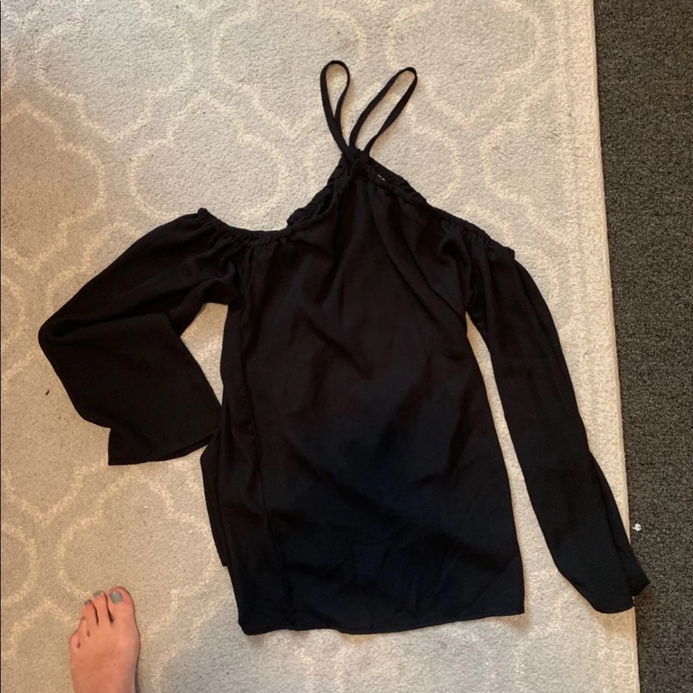 Black blouse